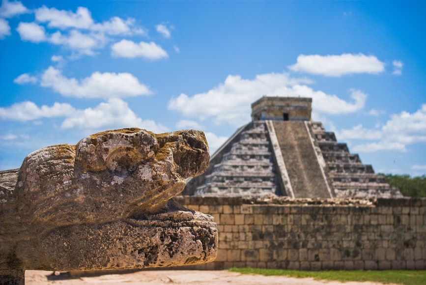 Monumento Chichén Itzá, Mérida, Mexico- Foto: Marv Waston via Unsplash