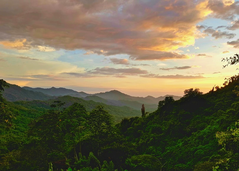 Vista de Minca, Santa Marta, Magdalena, Colômbia - Foto: Niels van Altena
