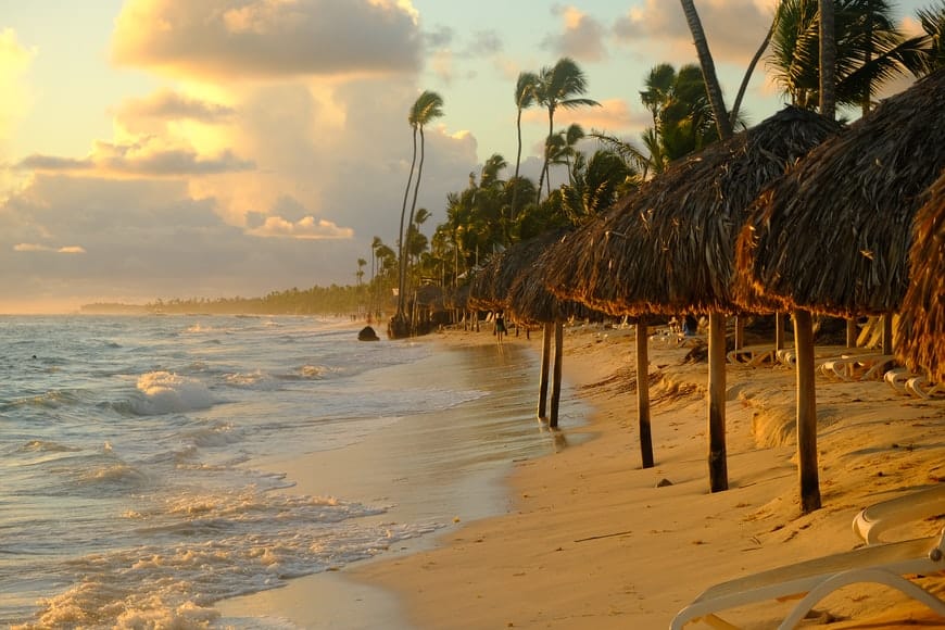 Praia Punta Cana, República Dominicana Foto: Sergie Remarenko via Unsplash