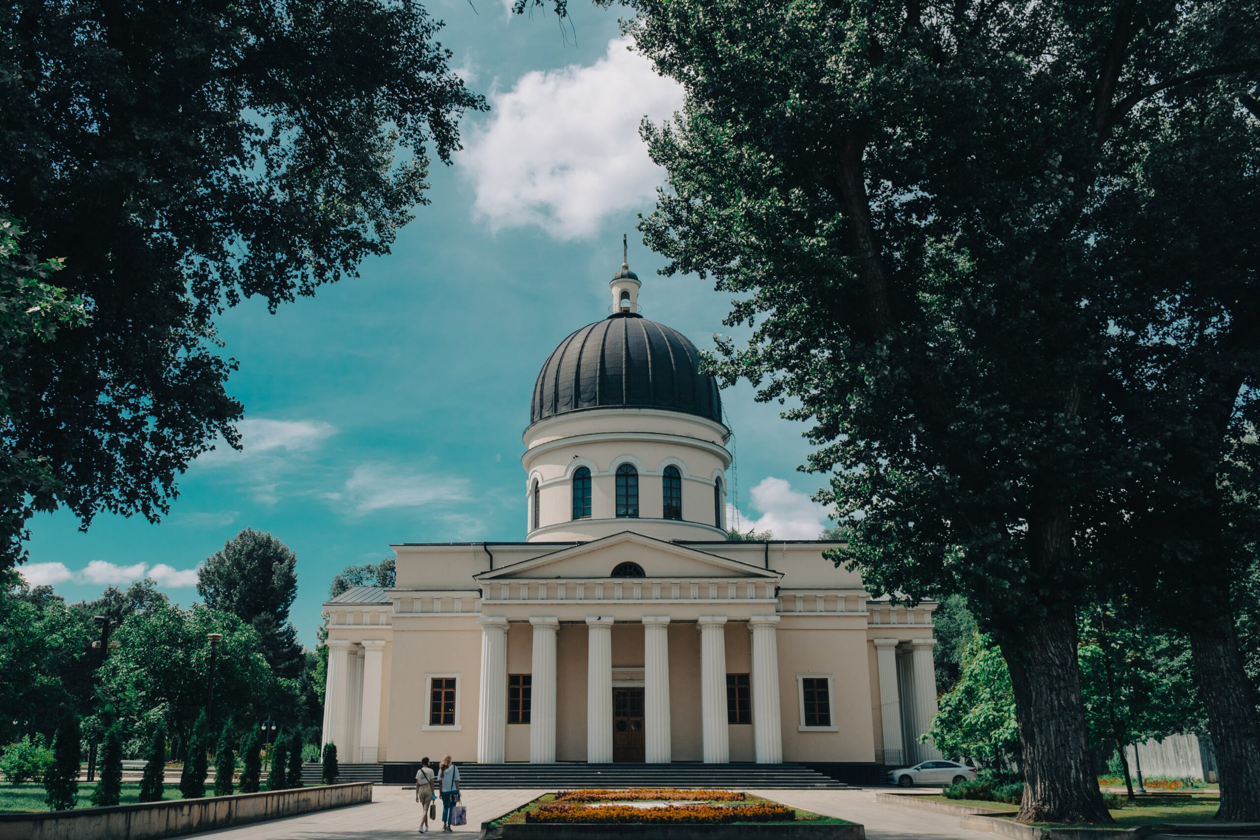 A Catedral Metropolitana Chişinău, Моldávia. Representa seguro viagem para Moldávia.