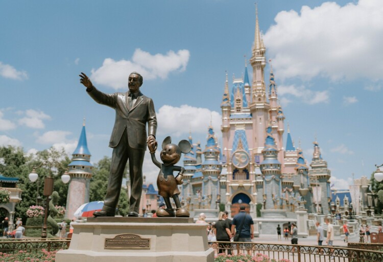 Chip internacional para a Disney – Viaje com conexão ilimitada