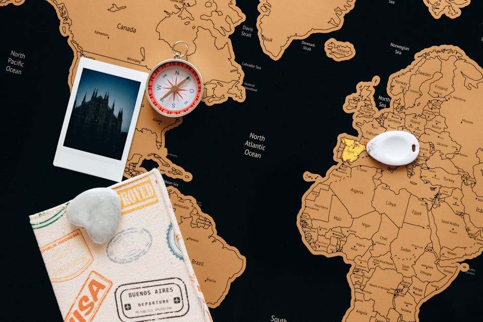 Destinos internacionais cobertos pelo seguro viagem Coris — Europa, América do Norte e América do Sul